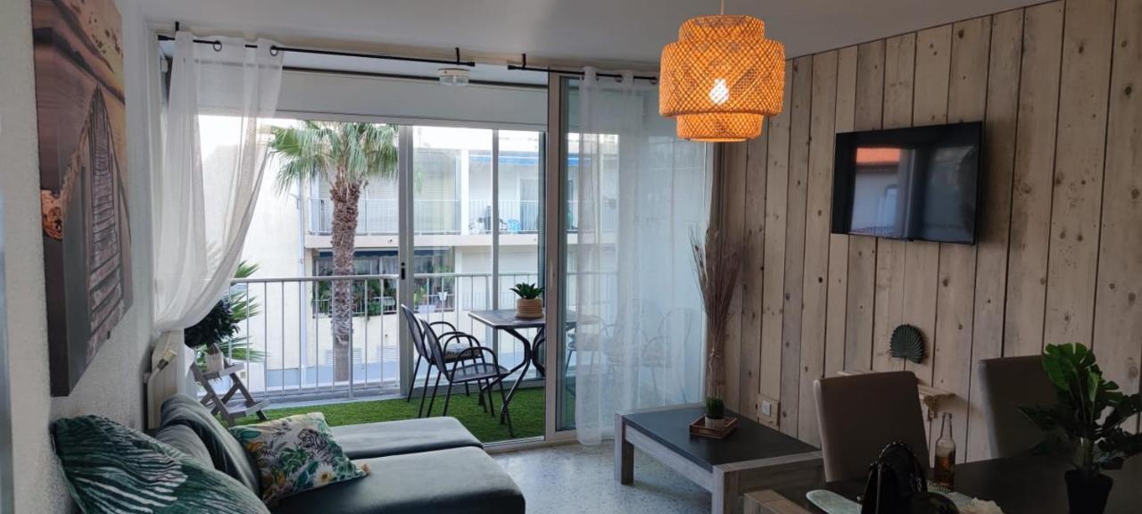 Appartement Palavas Les Flots T2 + Parking Prive Eksteriør bilde